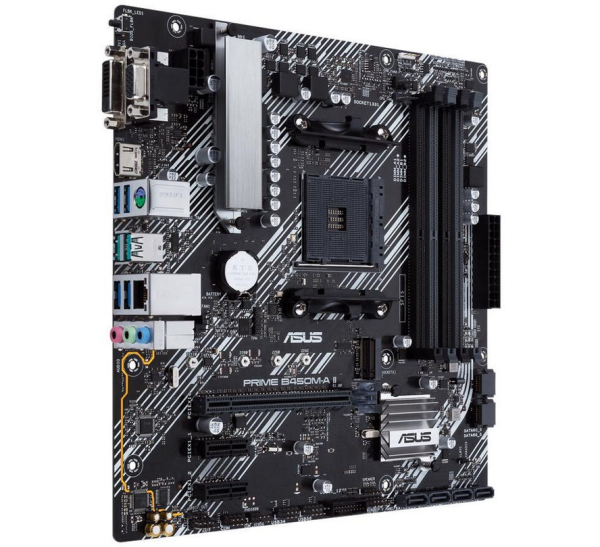 AM4 AMD ASUS PRIME B450M-A II DDR4 mATX Motherboard